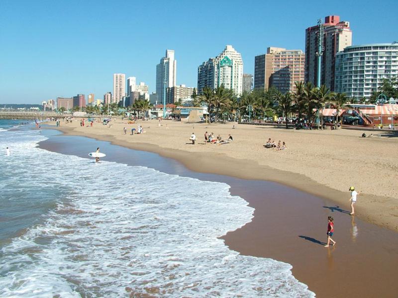 North Beach Durban Apartments Exterior foto